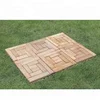 Flooring Outdoor Wood WPC garden composite floor decking tiles