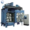 Hanging Hook Shot Blasting Machine for Alloy Wheel / Buy Industrial Sand Blast Boot / shot blasting machine