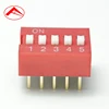 5Pins Cabriole leg DIP Switch Piano Push Switch