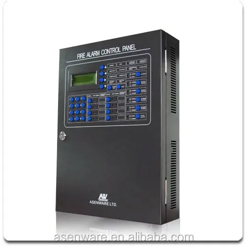 Non-polarity analog 2-wire bus addressable fire alarm system