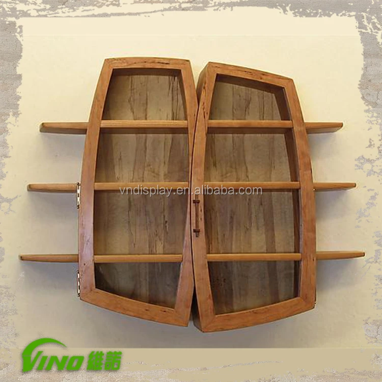 Vintage Wood Ferfume Display Storage Case With Door Handmade Wall Oil Rack Displayrustic Vintage Wood Ferfume Display Storage Case With Door Handmade Wall Oil Rack Displayrustic