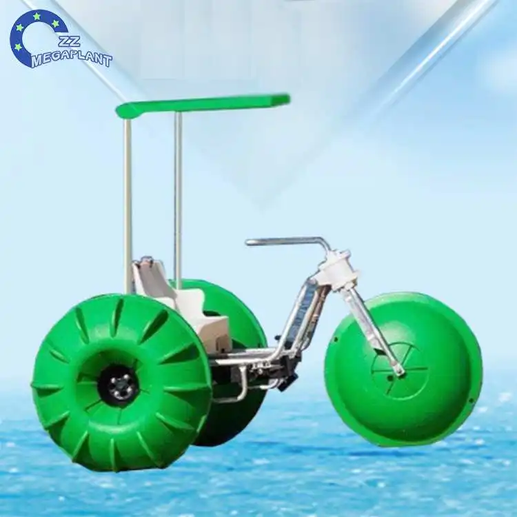 3 wheel water bike