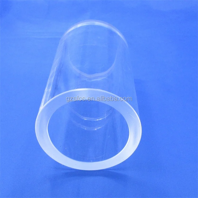 Custom 360 Degrees Bending Acrylic Tube In Many Size Buy Transparent