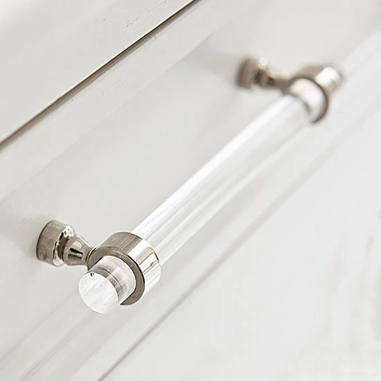 Wholesale Clear Acrylic Towel Rack Perspex Toilet Paper Holder For