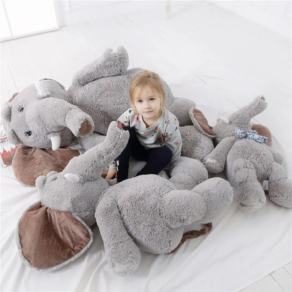 elephant pillow plush toy