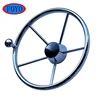 Stainless Steel Boat Steering Wheel