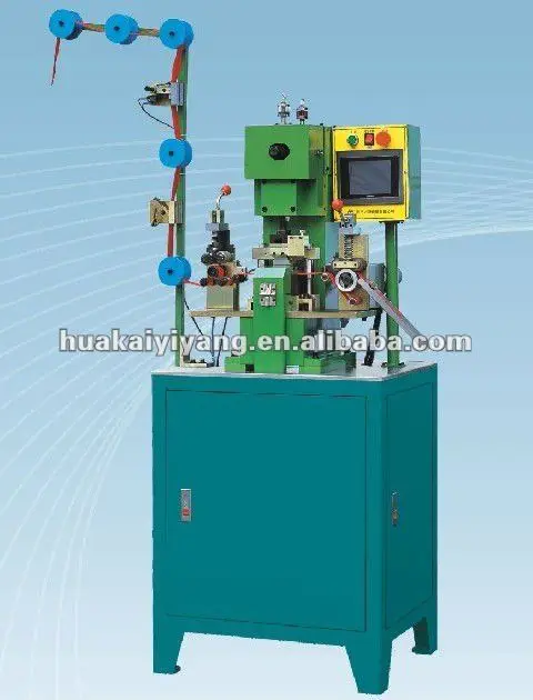 HKT-0601N Auto Nylon Gapping Stripping & Trimming Machine