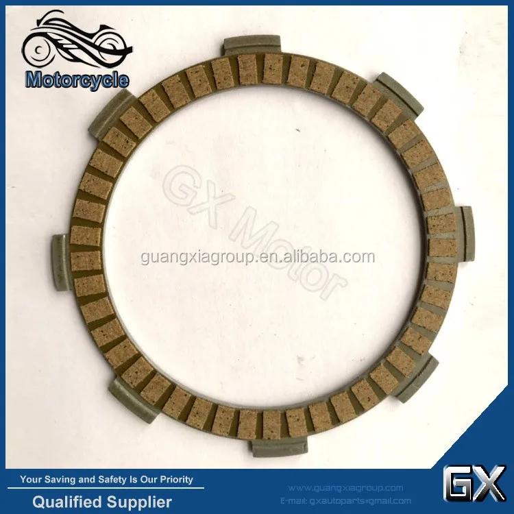 Motorcycle Clutch Disc Cd70 Jh70 C70 Fibre Disc Motorbike Clutch