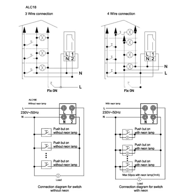 Lamp timer dc12v s81nl схема подключения