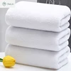 cheap price China factory dobby border with logo hand face towel quick dry