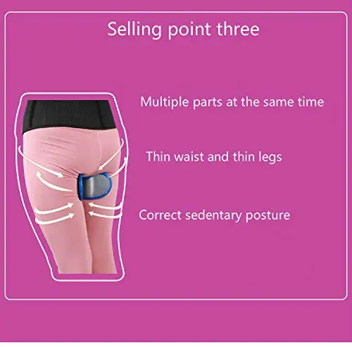 Fitness Hip Trainer Training Clip to Build Up Honey Peach Shape Butt Muscle Hip Trainer