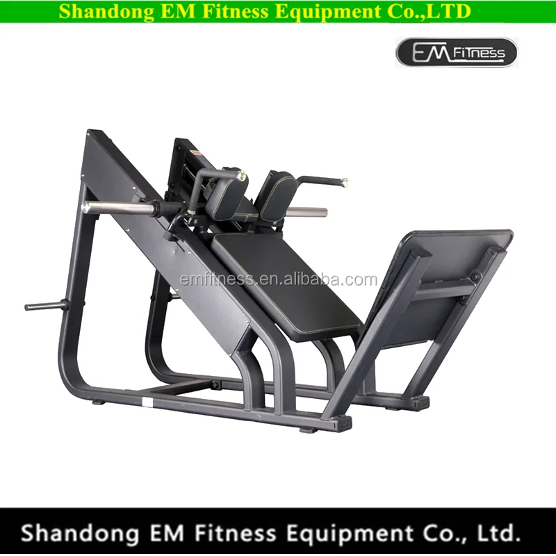 Gym Equipment Fitness Hack Slide Free Weight Exercise Training Gym Machine