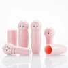 Western Style Cute Baby Lipstick Tube, LB62 Pink Lip Balm Cosmetic