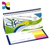 Practical Convenient Take Memo Office Use Simple Design Desk Calendar With Notepad