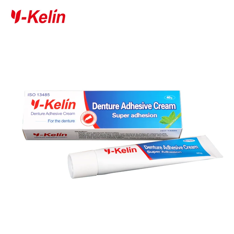 Zinc free Denture Adhesive Cream, View denture cream, YKelin Product