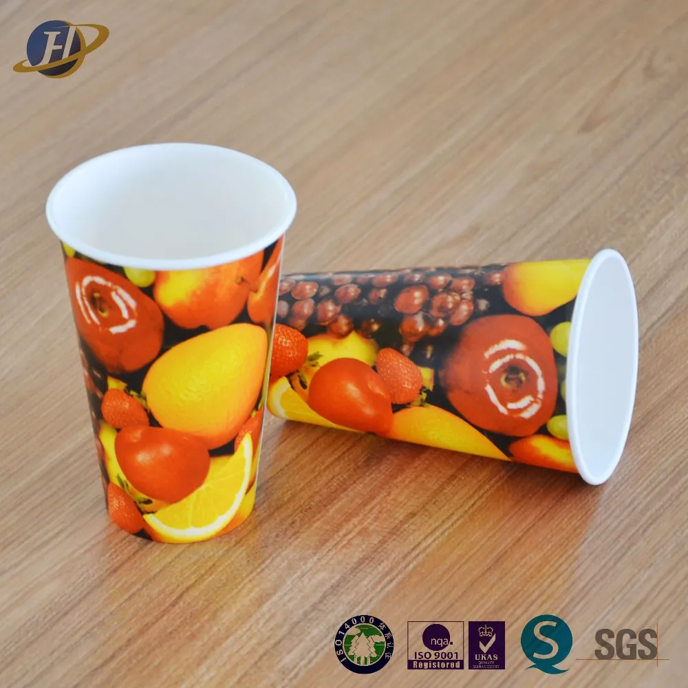 Flexo Printing 12oz Fruit Juice Paper Cup Made In Vietnam - Buy 12oz ...