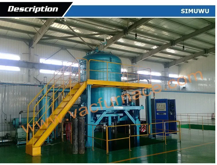 Var Furnace Vacuum Arc Melting Furnace For Melting Titanium Molybdenum
