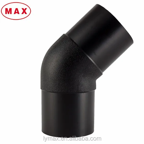 Customer Made Plastic 30 Degree Elbow Fittings For Hdpe Pipe Buy 30