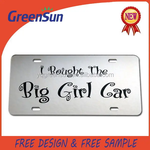 New Model Antique Turkey Euro Aluminum License Plate Buy Turkey Euro