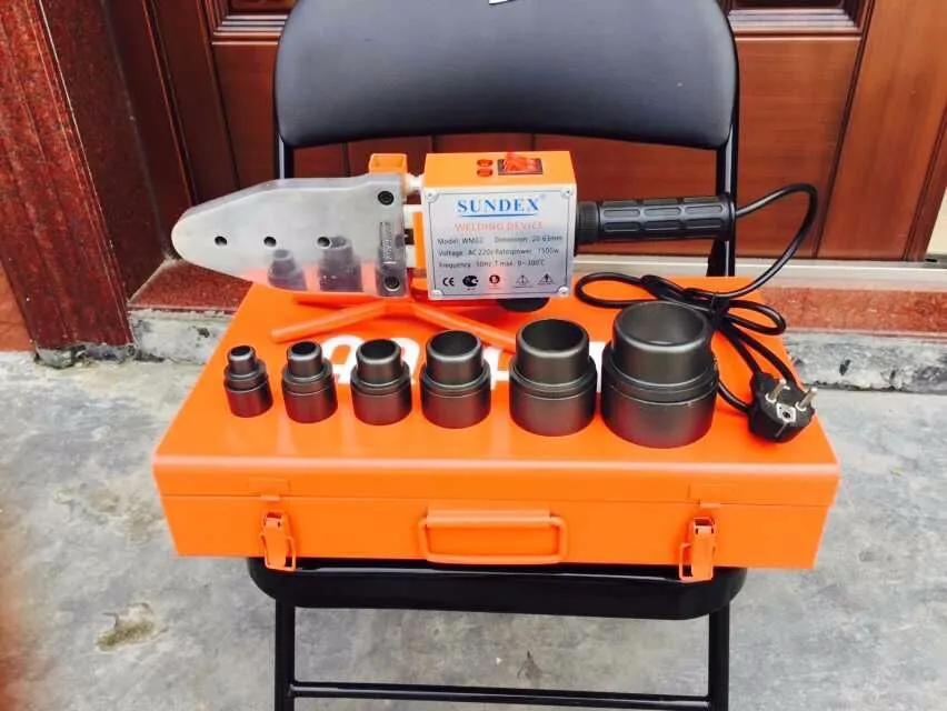 2063mm Ppr Plastic Pipe Welding Device Machine/plastic Welders/poly