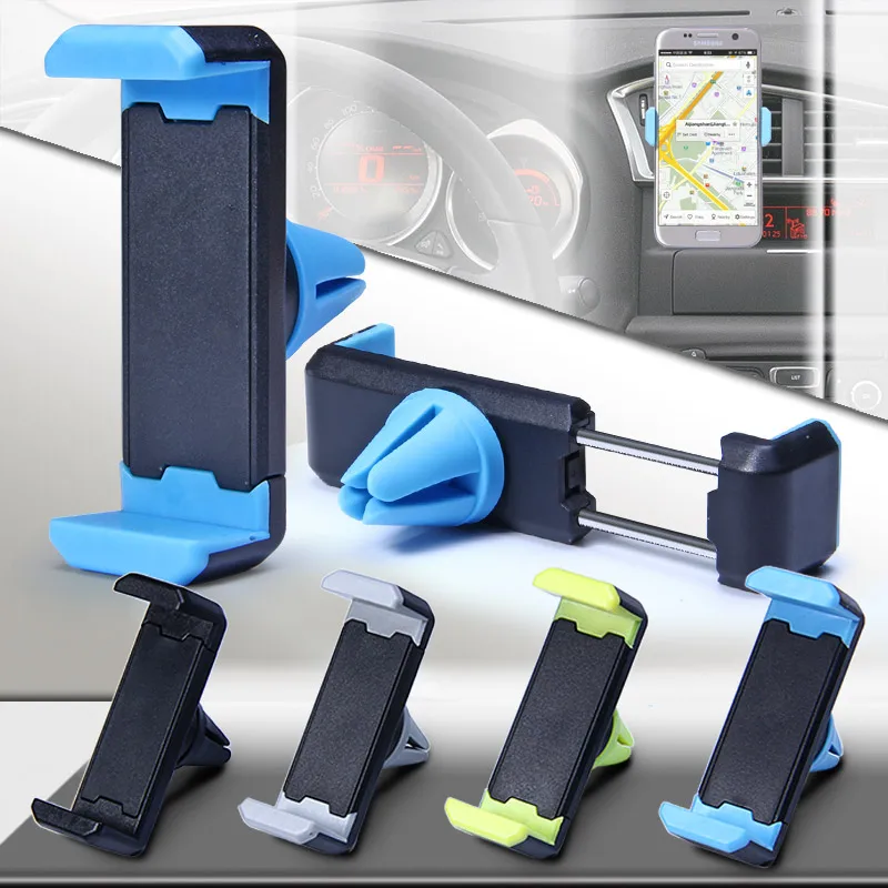 Foldable phone mount holder cell mobile phone flexible holder universal / wall magnetic air vent car smart phone holder for car