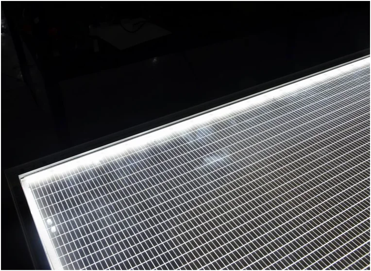 Decorative Laser Dotting Light Guide Plate For Panel Light Buy Light