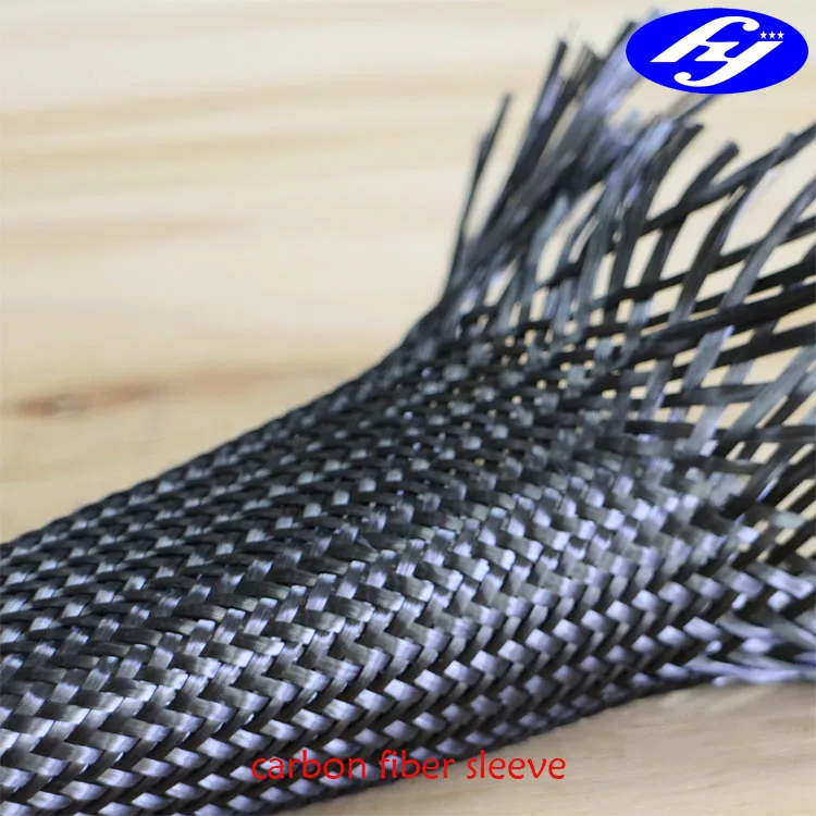 Braided Twill Carbon Fiber Sleeve Buy Braided Carbon Fiber Sleeve