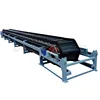 Apron conveyor for bulk material handling