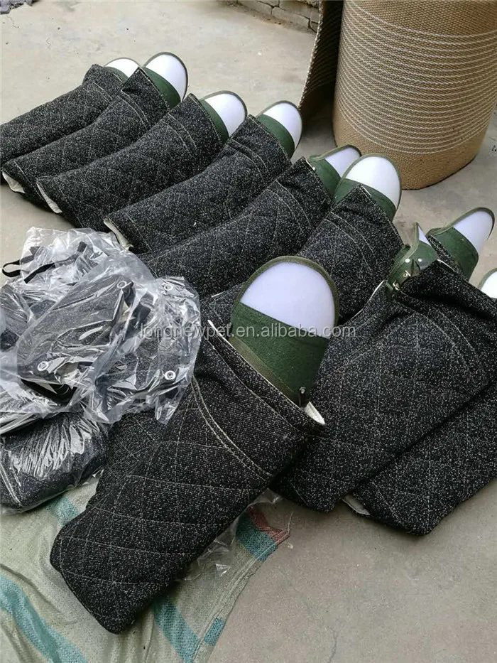 Dog Training Bite Suit Full Protection Dog Training Bite Sleeve