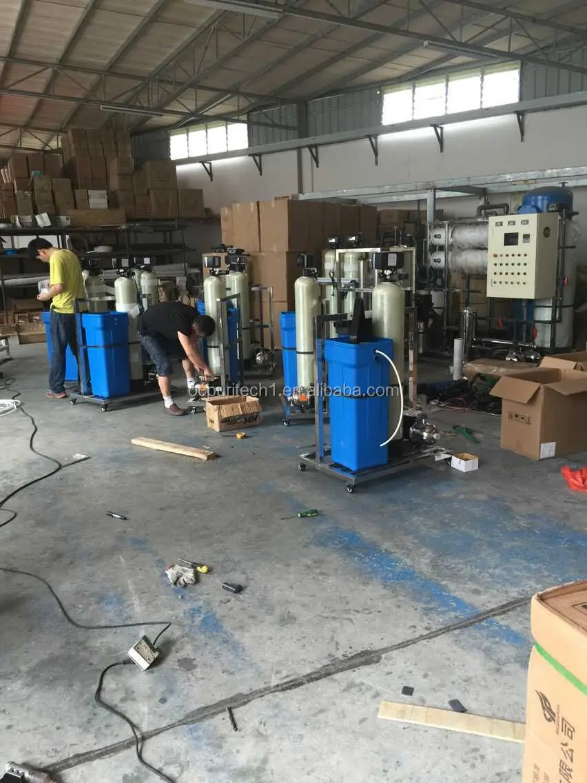 China Guangzhou Small commercial alkaline water machine water softening plant for boiler used