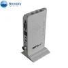 Multi-language OSD analog to digital converter tv box