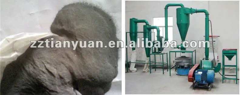 plastic grinding machine