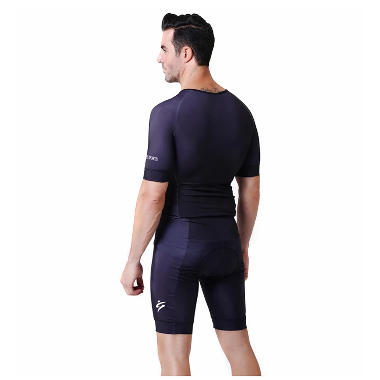 Unisex Performance Speed Suit Skin Suit Trisuit One Piece Combo With