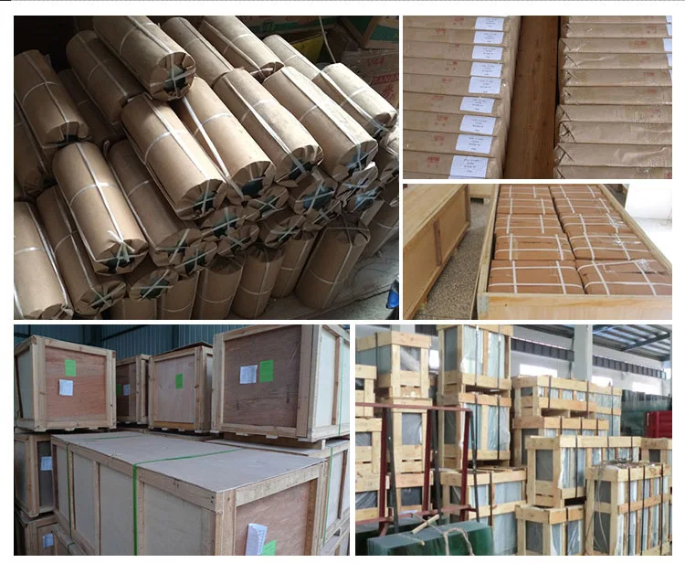 clear fire polished heat resistant long quartz tube