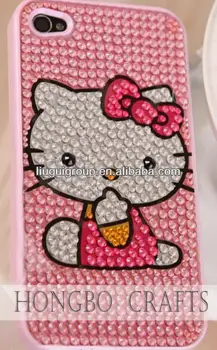 rhinestone stickers kitty hello wholesale larger