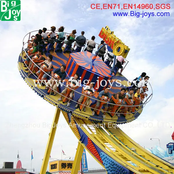 large amusement rides