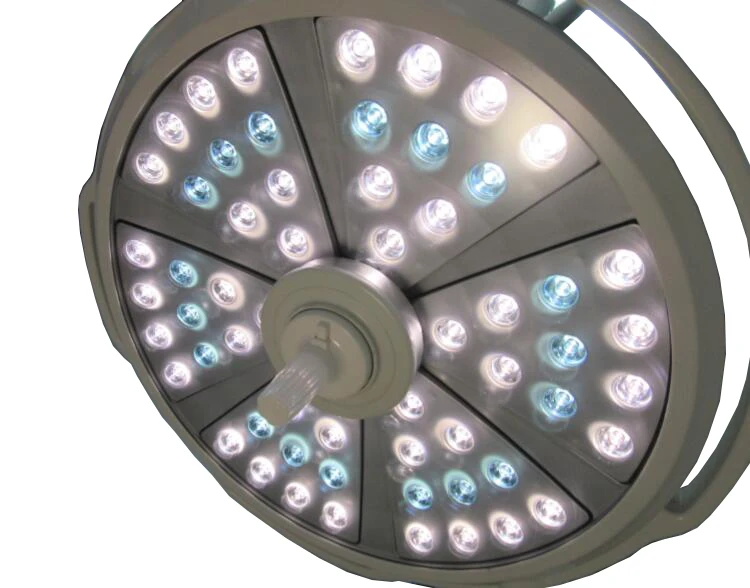 Single head shandowless led operating lamp ceiling or mobile type