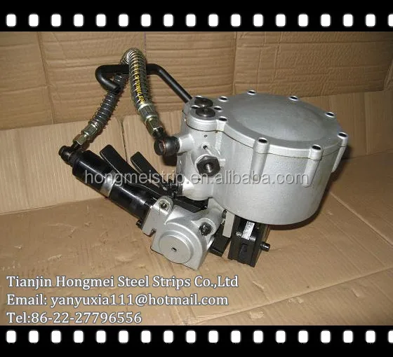 KZ-32 Pneumatic stainless steel pipe bundle steel band metal strapping tool