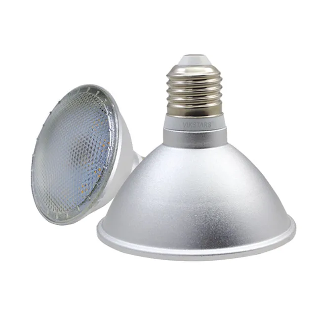 Outdoor Garden Led Lighting par30 dimmable led lamp With E26/E27 Base Waterproof IP65  30 degree 12W