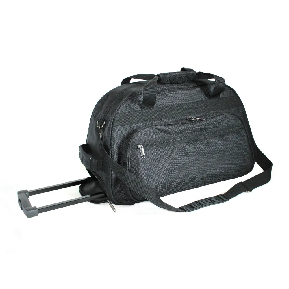 Bsci Audit Factory Polo Wheelie Travel Trolley Bag,Big Size Outdoor