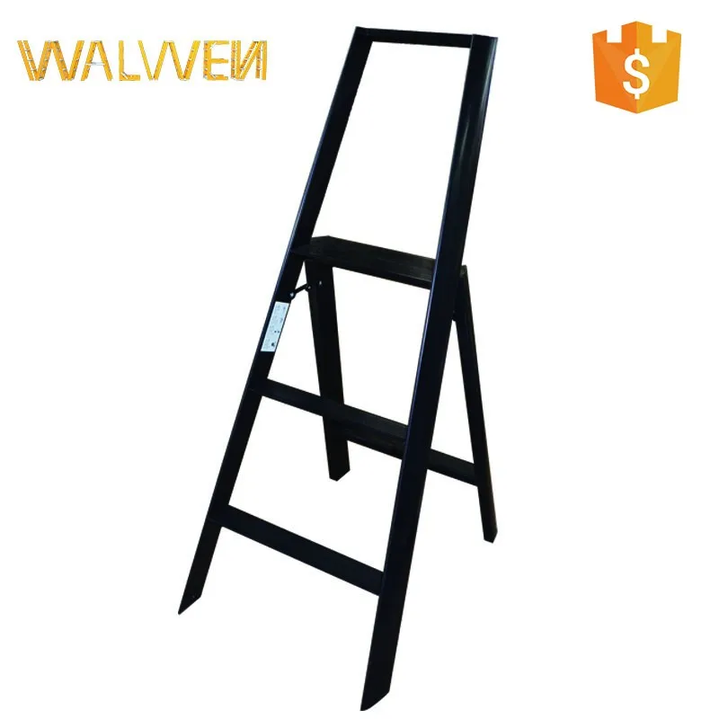 Aluminum Platform Car Wash Step Stool Folding Work Platform Step Ladder