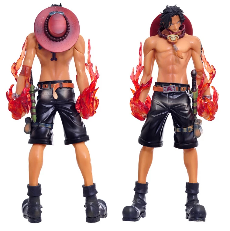 Animation Art Characters Anime One Piece 26cm Portgas D Ace Pvc Figure Collection Toy Gift New Loose Collectibles Inter Capitaloffshore Fr