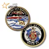 Factory Wholesales Custom New Design Personalized Military Wedding Coins, Super Quality Navy Chief Made Challenge Coins