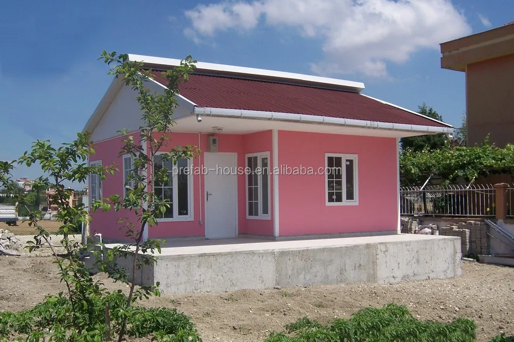 Low cost easy installation china prefabricated homes