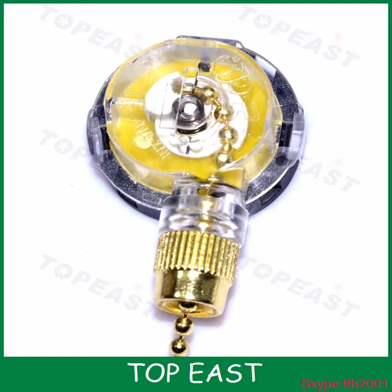 Single Capacitor Pull Chain Ceiling Fan Light Switch Fuction Off L 1 L 2 L 3 Ul Tuv Buy Single Capacitor Pull Chain Light Switch Single Capacitor