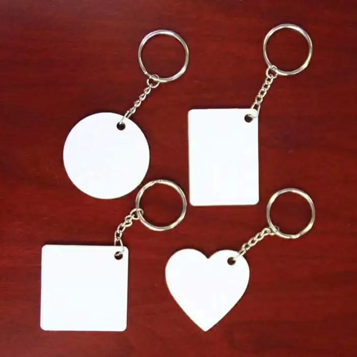 Amazon Hot Sale Custom Different Shape Sublimation Plastic Keychain With Keyring.jpg