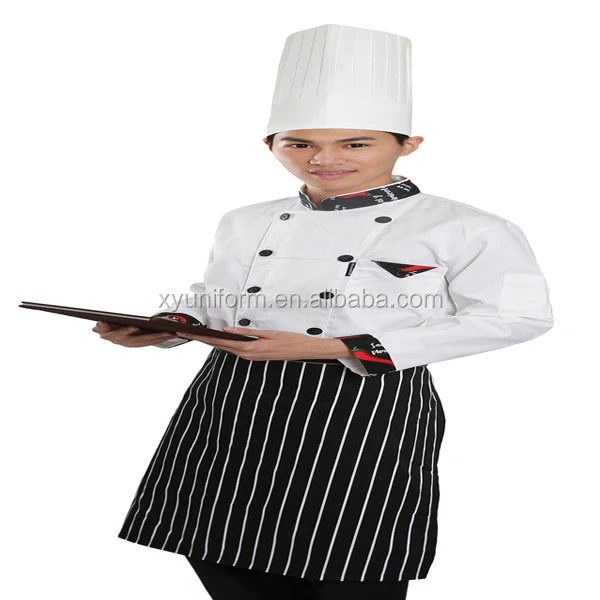 Fashion Kitchen Staff Uniforms With Cheap Price Chef Uniform Buy
