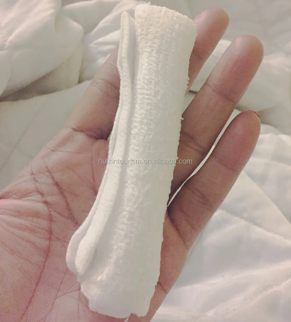 Restaurant Disposable Rolled Refreshing Cotton Towel With Logo Buy