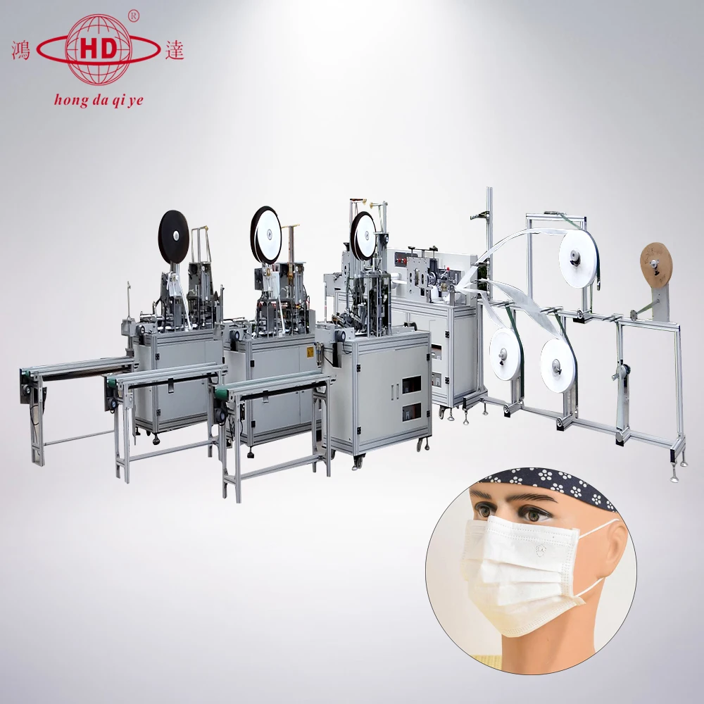 Automatic Precise Blank Medical Mask Making Machine,Dust Face Mask Making Machine