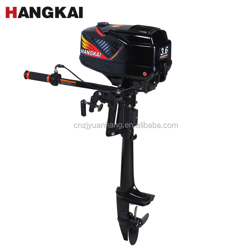 Hangkai 3.6hp 2 Stroke Outboard Motors For Sale - Buy Outboard Motor